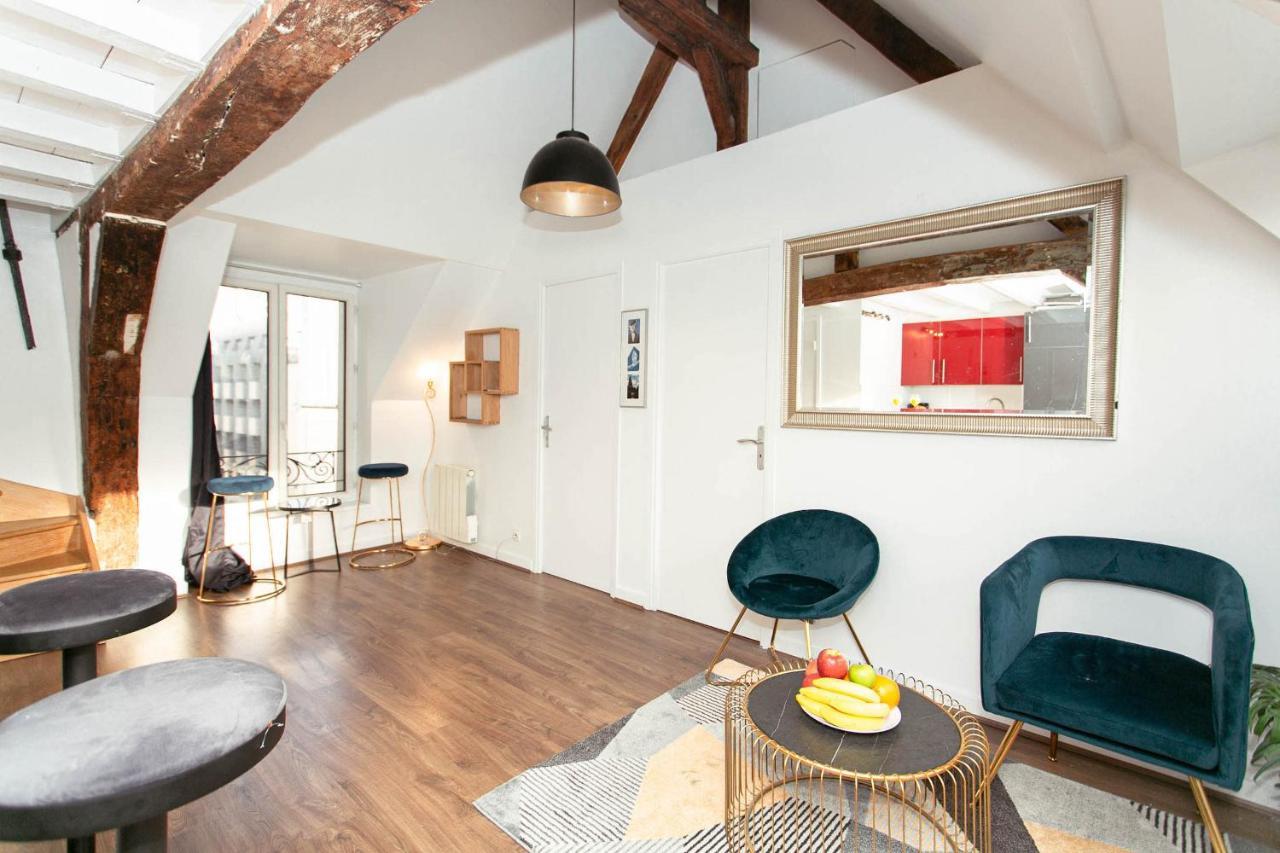 Saint Andre Des Arts City Apartment Париж Екстериор снимка