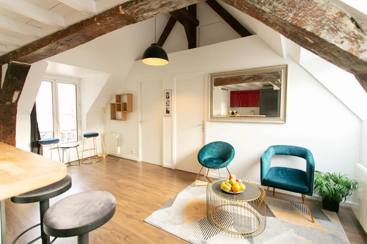 Saint Andre Des Arts City Apartment Париж Екстериор снимка